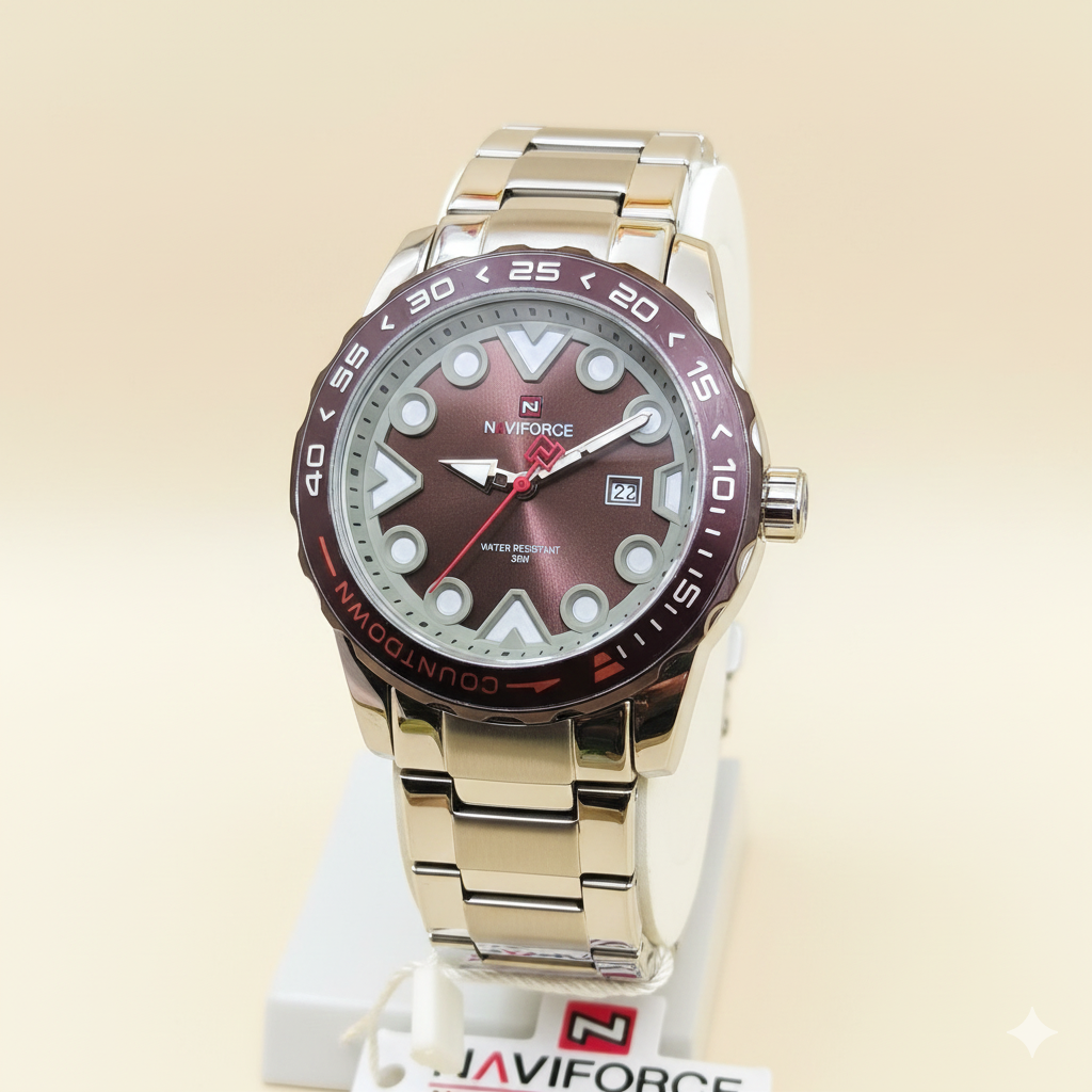 ⚓ NAVIFORCE  Waterproof