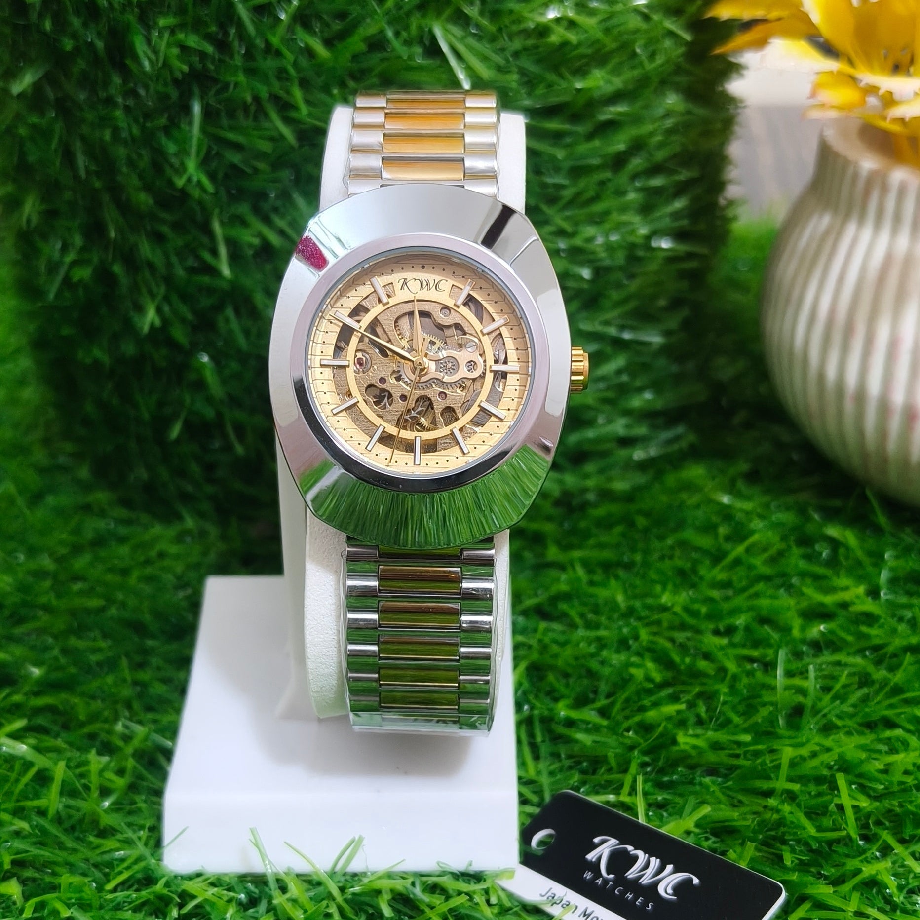 Automatic Two-Tone Luxury