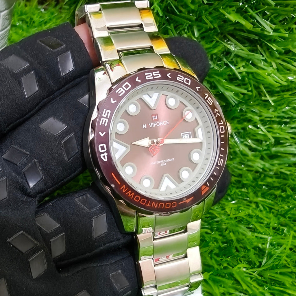 ⚓ NAVIFORCE  Waterproof