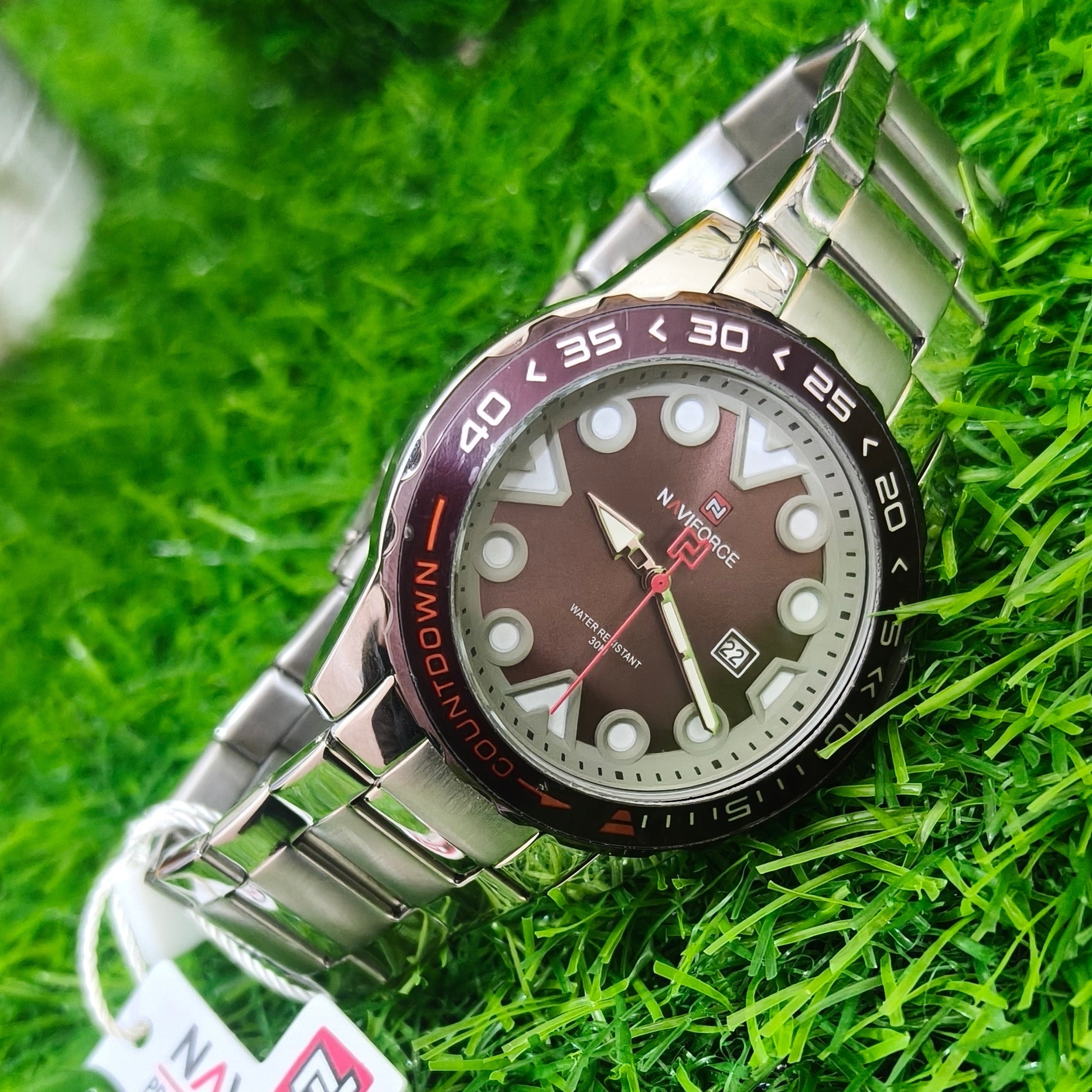 ⚓ NAVIFORCE  Waterproof